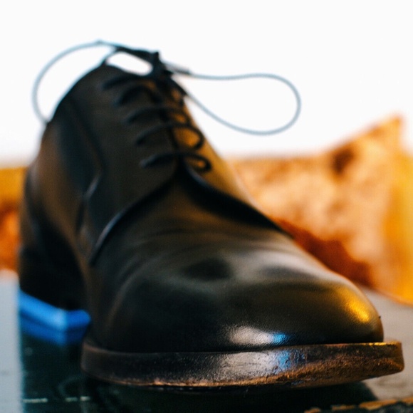 Jil Sander Derbies -  SS11 Archive Blue Sole by Raf Simons, US10 / EU43 main image 7